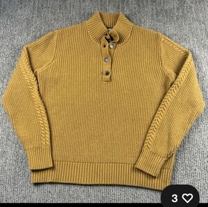 Womans Kühl Harvest XL Fireside Henley Sweater NwT